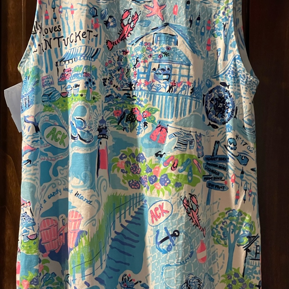 Like new Lilly loves Nantucket Kristen Dress